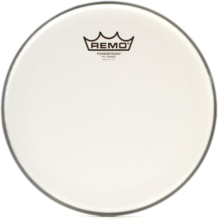 10 in. Powerstroke 4 Coated 2-Ply Drumhead with Underlay