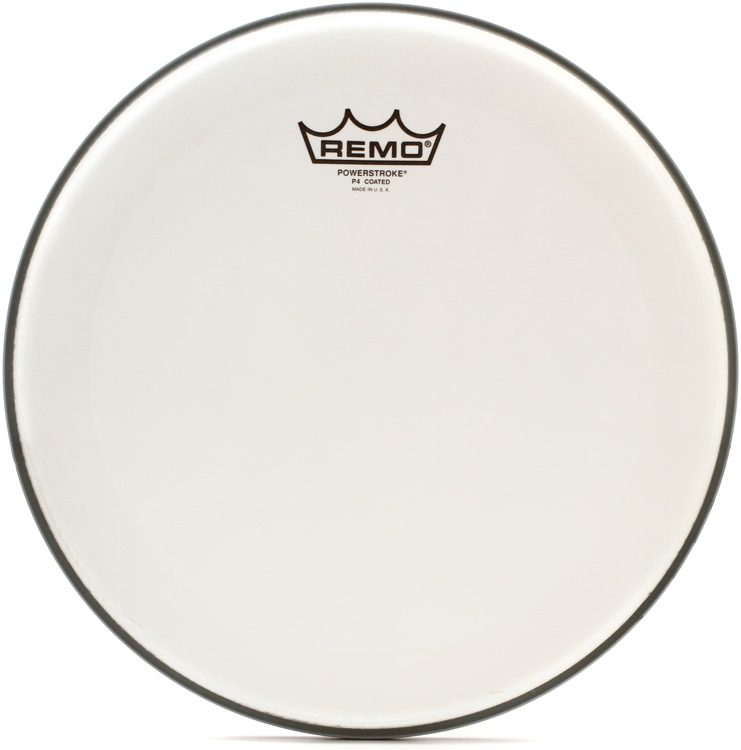 12 in. Powerstroke 4 Coated 2-Ply Drumhead with Underlay