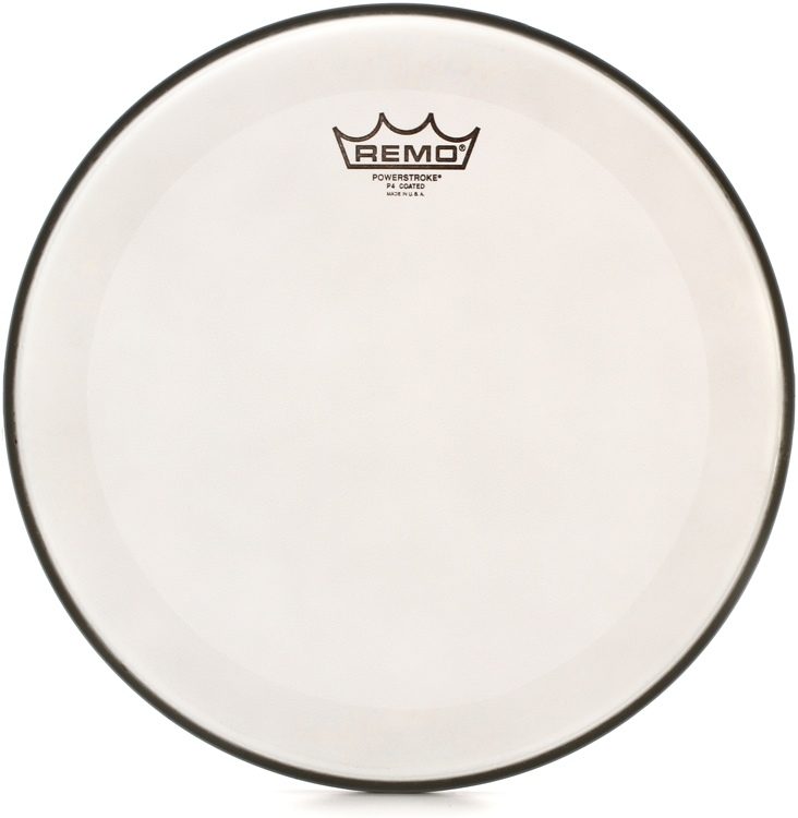 13 in. Powerstroke 4 Coated 2-Ply Drumhead with Underlay