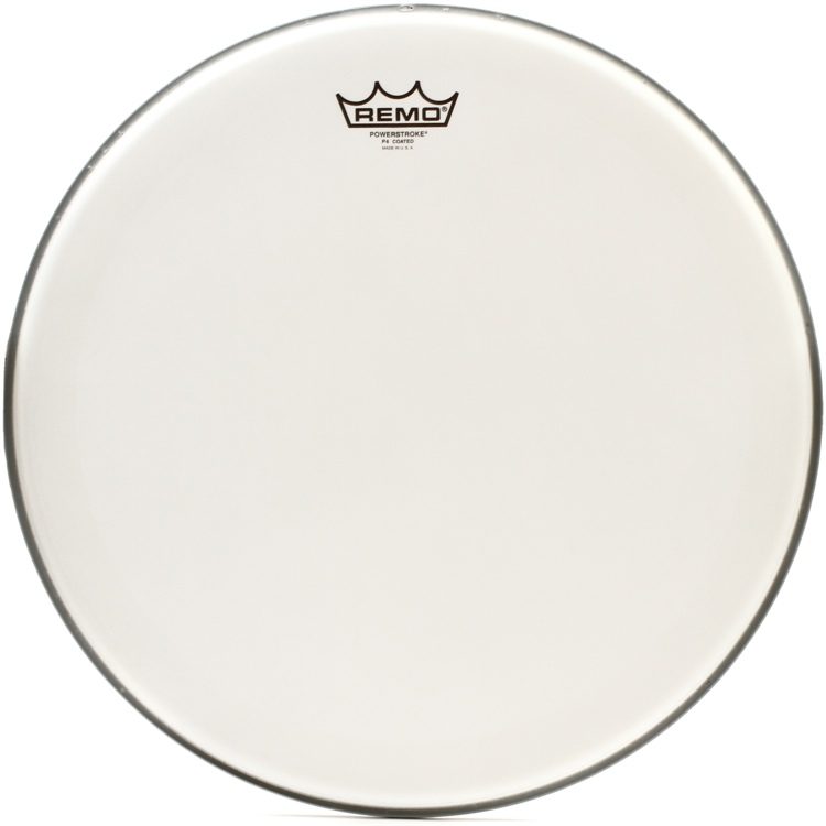 16 in. Powerstroke 4 Coated 2-Ply Drumhead with Underlay