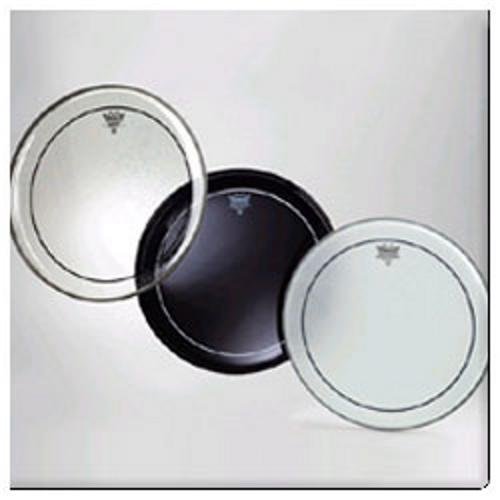 PP0320-PS-U 20 in. Pinstripe Powerstroke 3 Drumhead Prepack Set