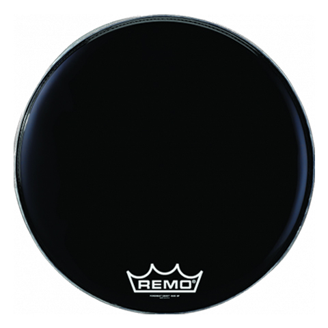 PM1414MP-U 14 in. Powermax Ebony Marching Bass Drum Head