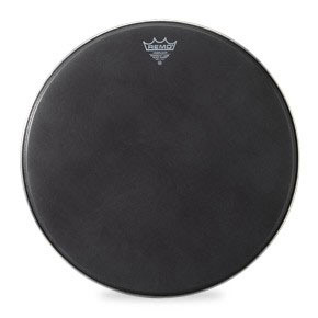 PM1814MP-U 14 in. Crimplock Black Suede Power Max Marching Bass Drum Head