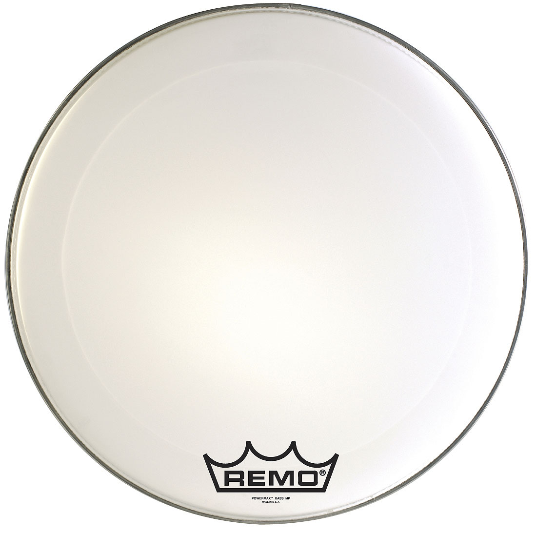 PM2028-MP-U 28 in. Powermax 2 Ultra White Marching Bass Drum Head