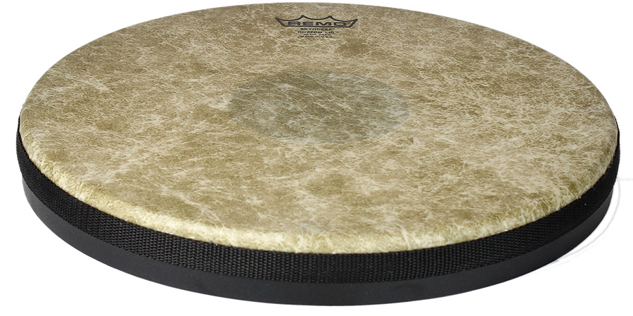 13 x 2 in. Rhythm Lid Drumhead without Pail Drum, Pretuned - Skyndeep Graphic Film - 20 ml with Black Dot