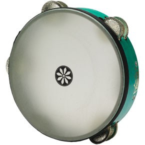 TA3010LR-U 3 x 10 in.  Layne Redmond Lotus Tambourine Drum