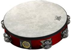 8 in. Tambourine Pretuned 8 Pairs Jingles Head Drum