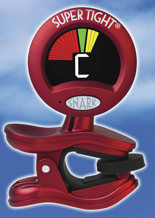 ST-2-U Multi-Instrument Chromatic Tuner, Red & Silver