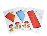 AW-1R-U Airwave with Instruction Book, Red