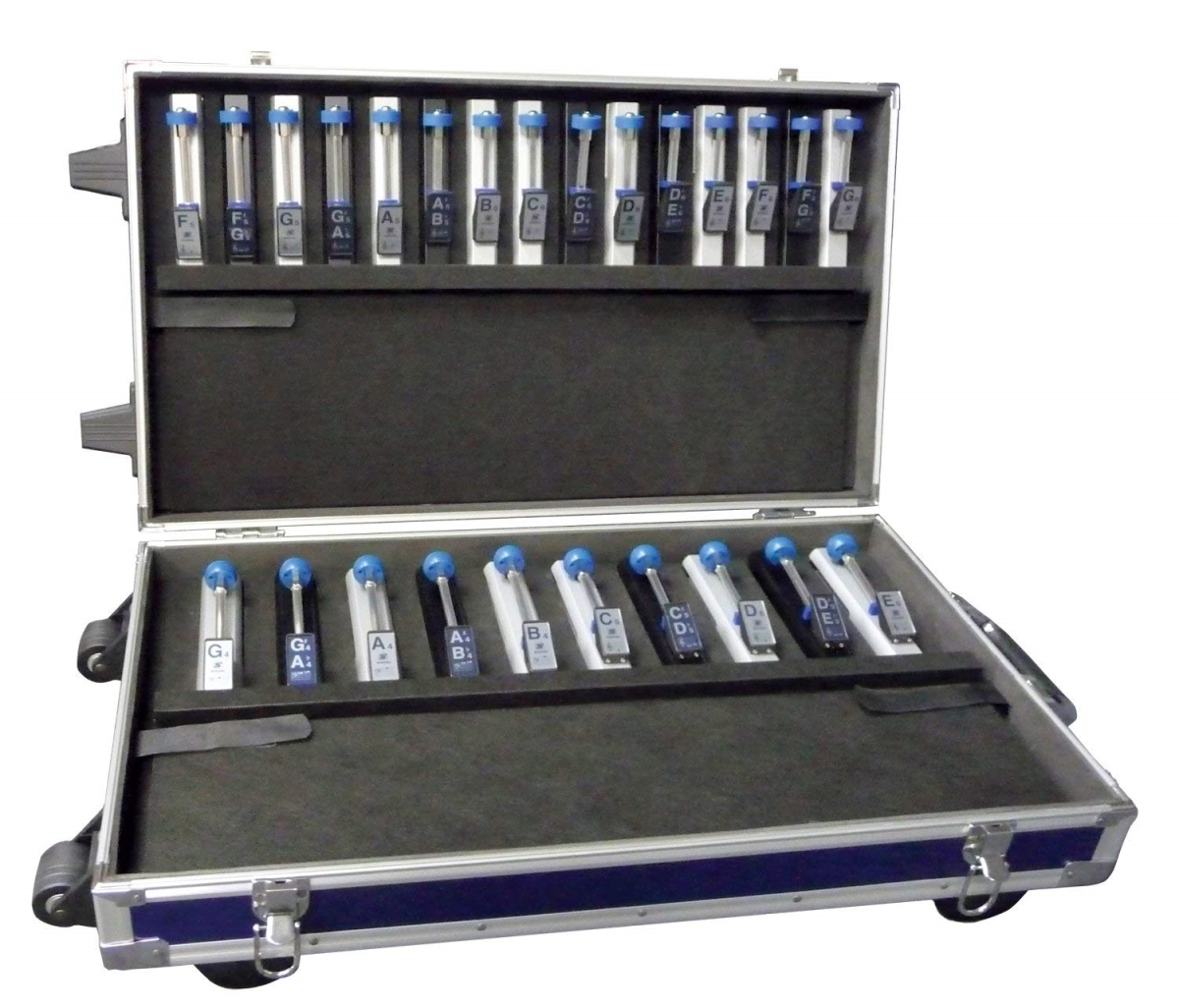 HB-250-U 25 Note Tonechime Set with Case