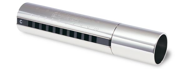 Pipe Humming Easy Vibrato 10-Hole Diatonic Harmonica - C