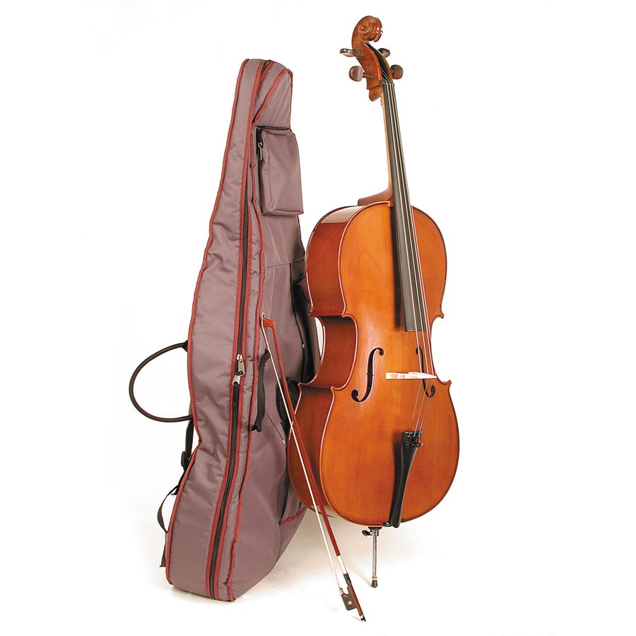 Stentor 1108-3-4-U Student II Cello Outfit - Size3 by 4