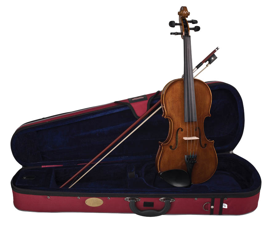 Picture of Stentor 1500-4-4-U Violin Student II Outfit - Size 4 by 4