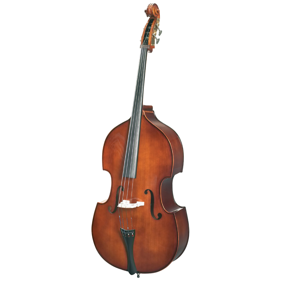 Picture of Stentor 1951-3-4-U Student Series Upright Double Bass with Bow - Size 3 by 4