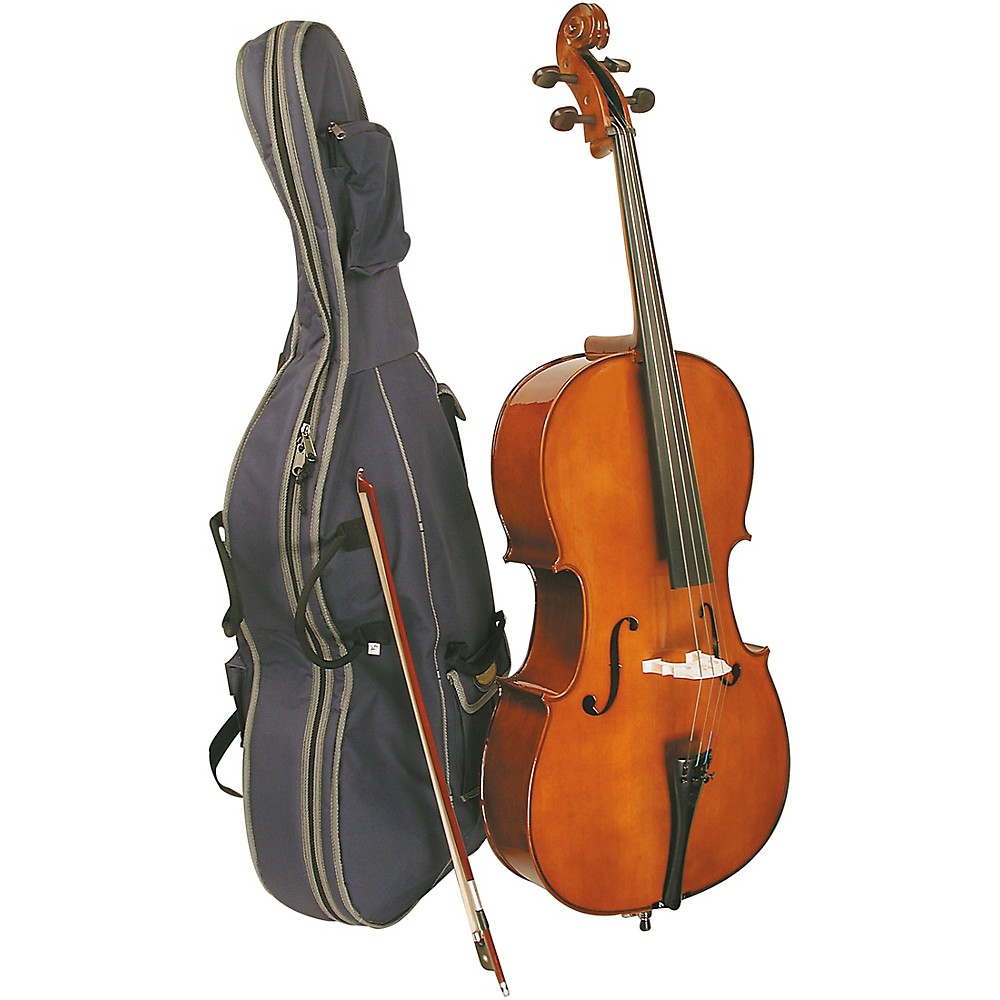 Picture of Stentor 1102C2-3-4-U Student I Violon Cello - Length 27.5 Size 3 by 4