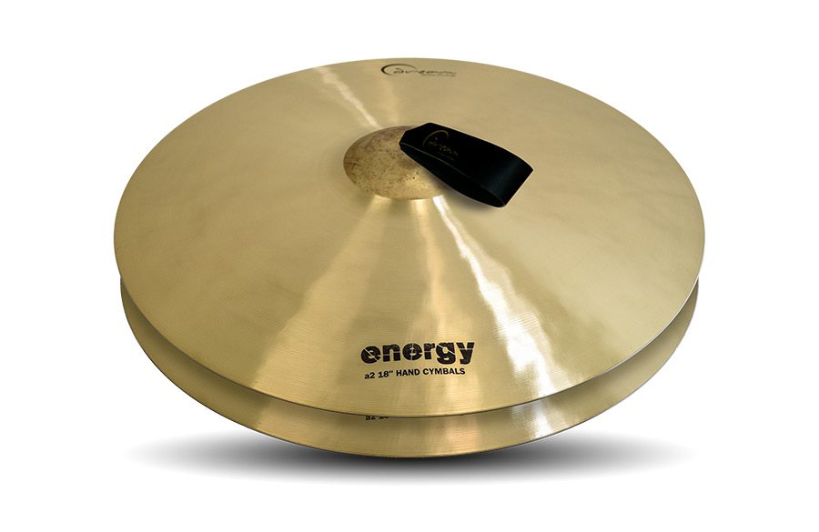 Picture of Dream Cymbals & Gongs A2E18-U 18 in. Energy Orchestral Pair