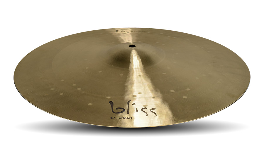 Picture of Dream Cymbals & Gongs BCR17-U 17 in. Bliss Series Crash Cymbal