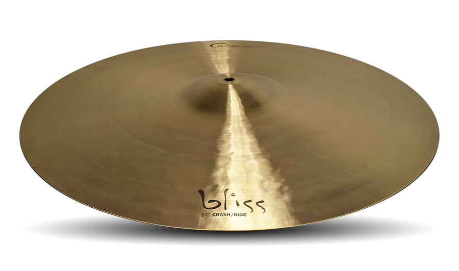 Picture of Dream Cymbals & Gongs BCRRI22-U 22 in. Bliss Series Crash & Ride