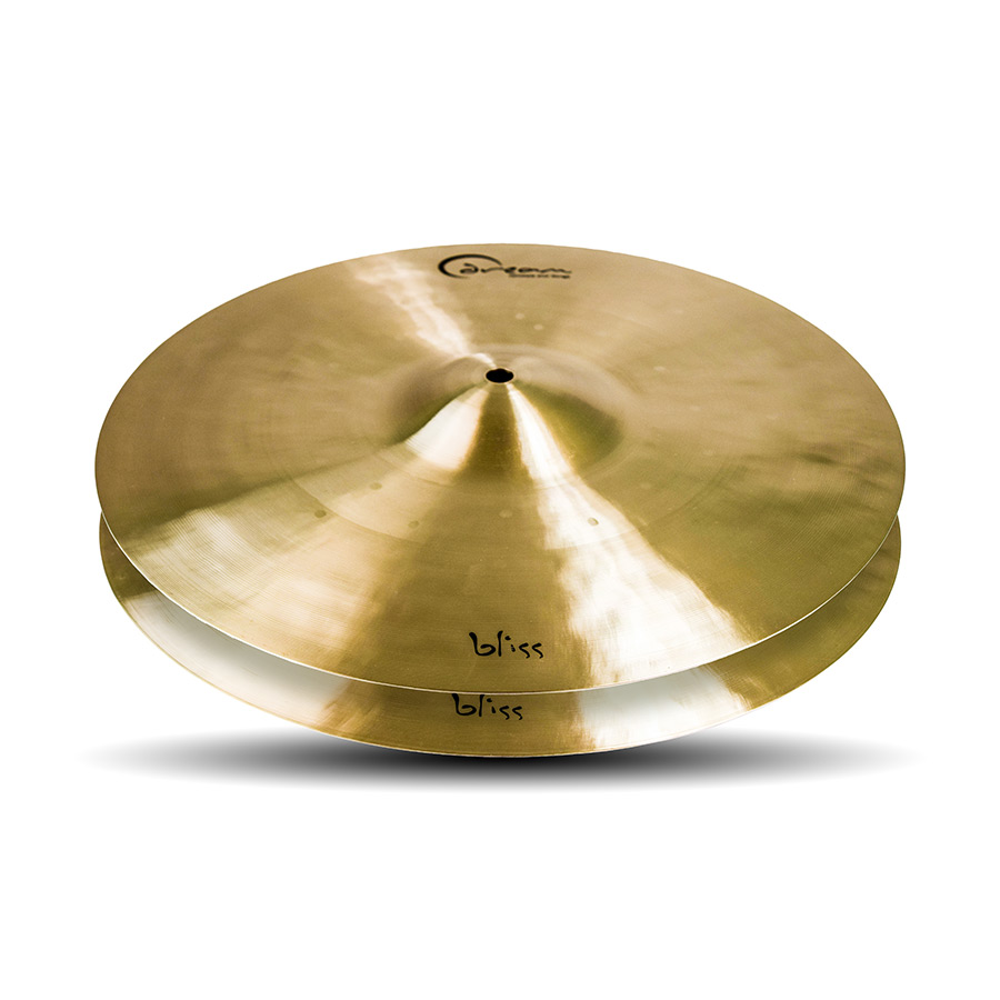 Picture of Dream Cymbals & Gongs BHH15-U 15 in. Bliss Series Hi Hat Cymbals