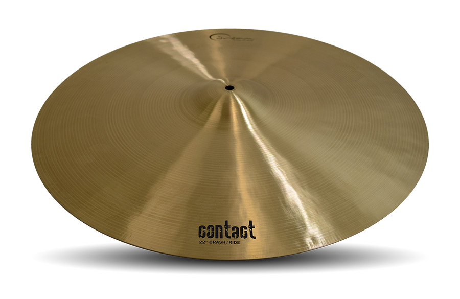 Picture of Dream Cymbals & Gongs C-CRRI22-U 22 in. Contact Series Crash & Ride Cymbal