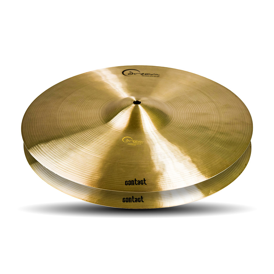 Picture of Dream Cymbals & Gongs C-HH15-U 15 in. Contact Series Hi Hat Cymbal