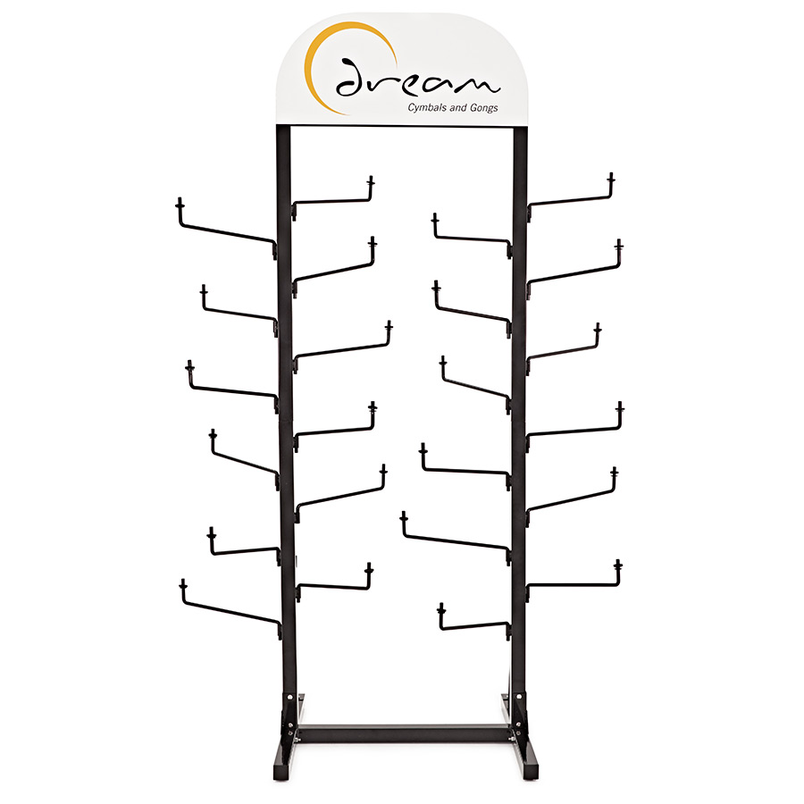 Picture of Dream Cymbals & Gongs CYSTAND-U 24 Arm Floor Display Stand