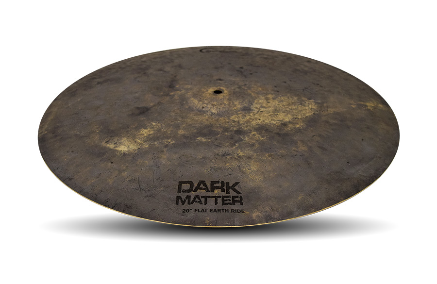 20 in. Dark Matter Flat Earth Series Ride Cymbal