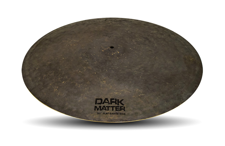 22 in. Dark Matter Flat Earth Series Ride Cymbal