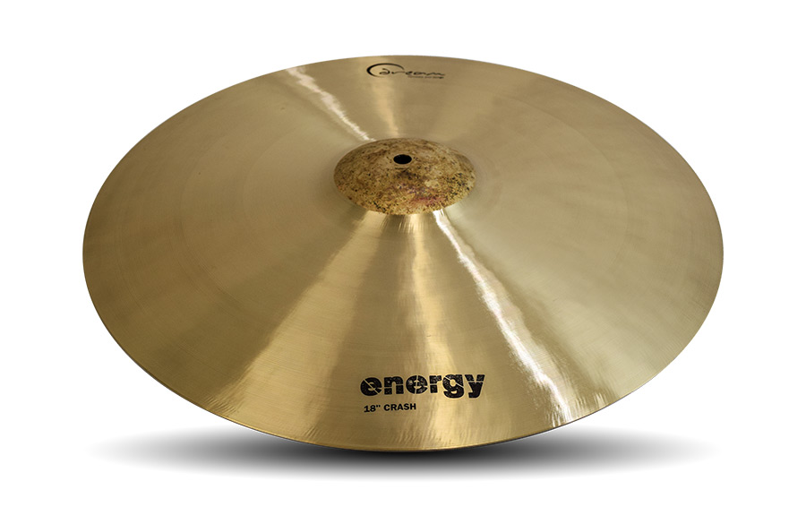 ECR18-U 18 in. Energy Series Crash Cymbal