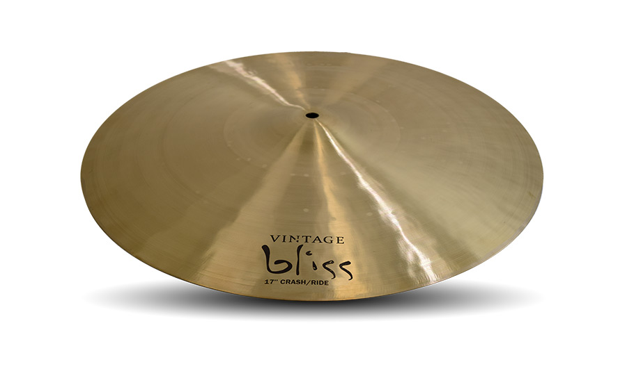 17 in. Vintage Bliss Crash & Ride Cymbal