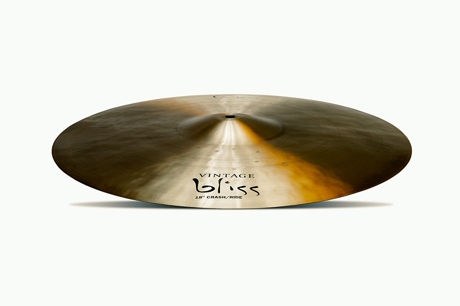 VBCRRI18-U 18 in. Vintage Bliss Crash & Ride Cymbal
