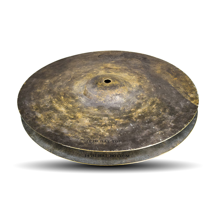 14 in. Dark Matter Hi Hat Cymbal