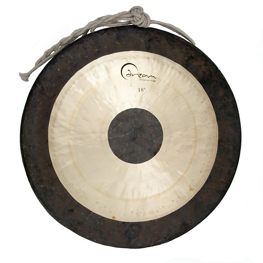 Picture of Dream Cymbals & Gongs CHAU18-U 18 in. Chau - Black Dot Cymbal