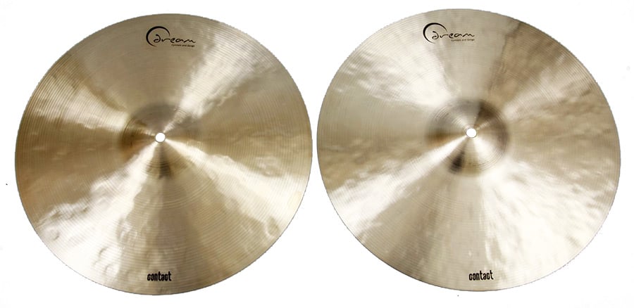 16 in. Contact Series Hi Hat Cymbal