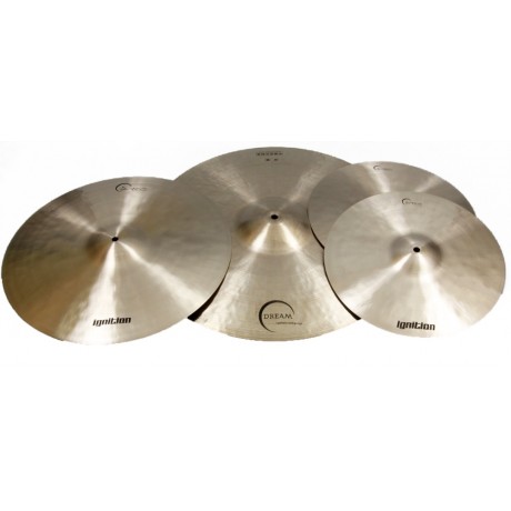 IGNCP3Plus-U Ignition Cymbal Pack, Large - 3 Piece