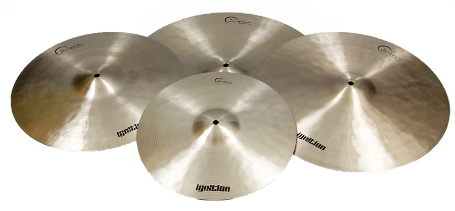 IGNCP4-U Ignition Series Cymbal Pack - 4 Piece