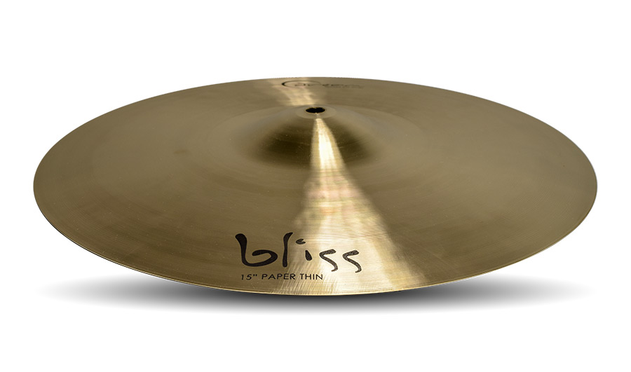 BPT15-U 15 in. Bliss Paper Thin Crash Cymbals