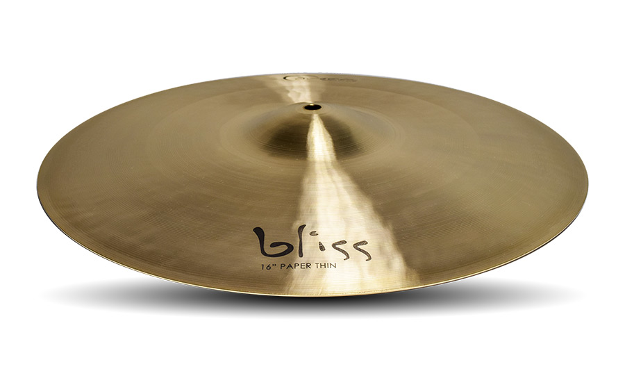 Picture of Dream Cymbals & Gongs BPT16-U 16 in. Bliss Paper Thin Crash Cymbals
