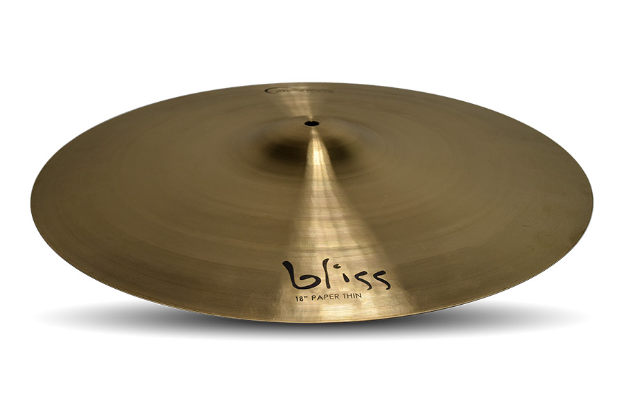 BPT18-U 18 in. Bliss Paper Thin Crash Cymbals