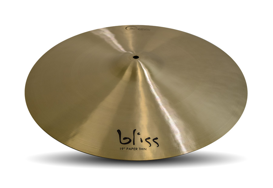 Picture of Dream Cymbals & Gongs BPT19-U 19 in. Bliss Paper Thin Crash Cymbals