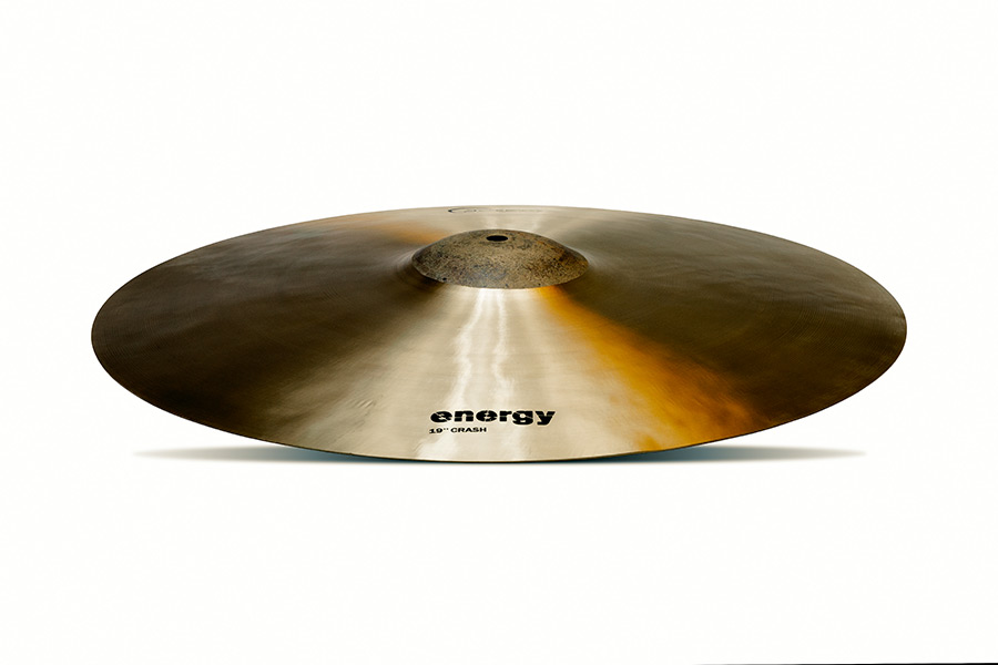 ECR19-U 19 in. Energy Series Crash Cymbals
