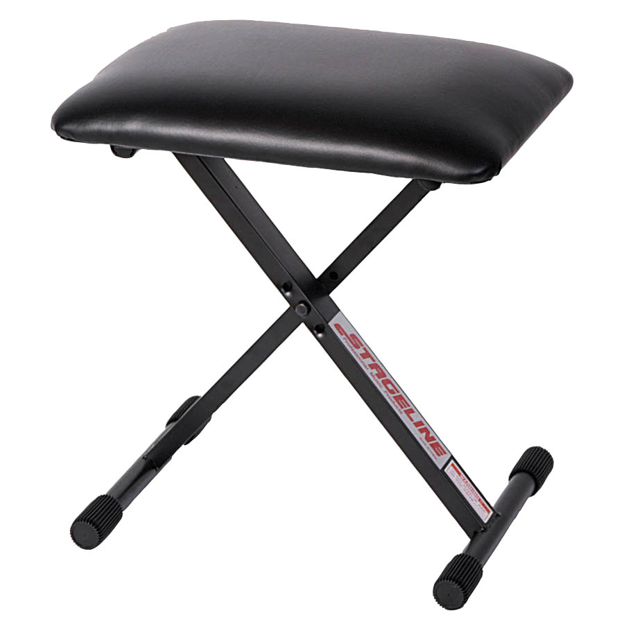 Keyboard Bench, Black