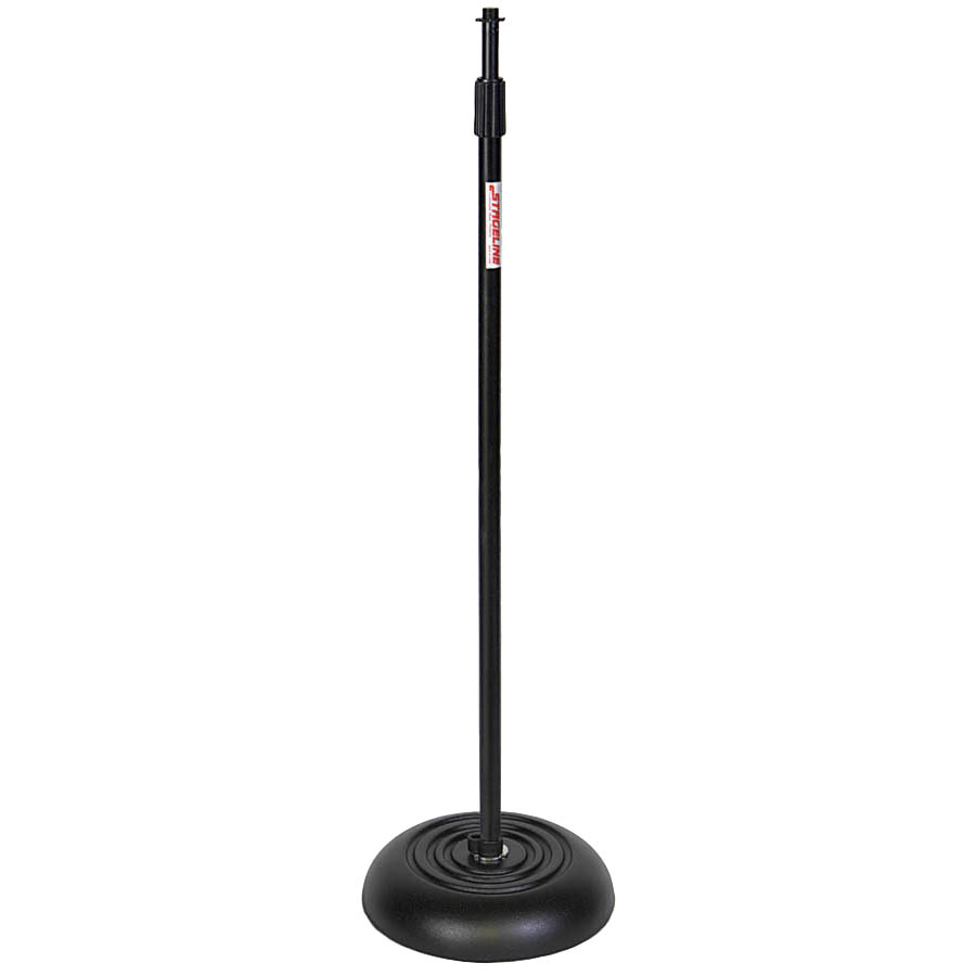 Stageline  Mic Stand  Black
