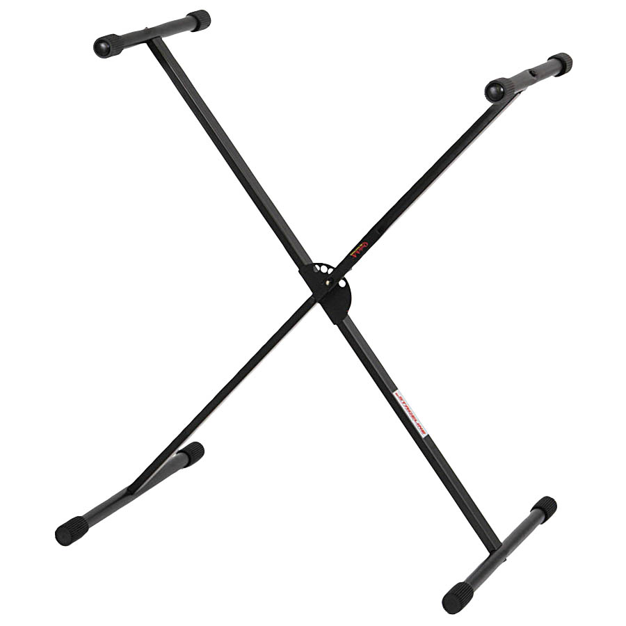 Single-Braced X-Style Keyboard Stand