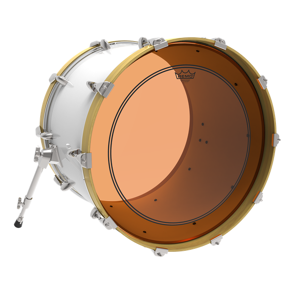 Picture of Remo P3-1322-CT-OG-U Powerstroke P3 Colortone Bass Drum Batter Head&#44; Orange - 22 in.