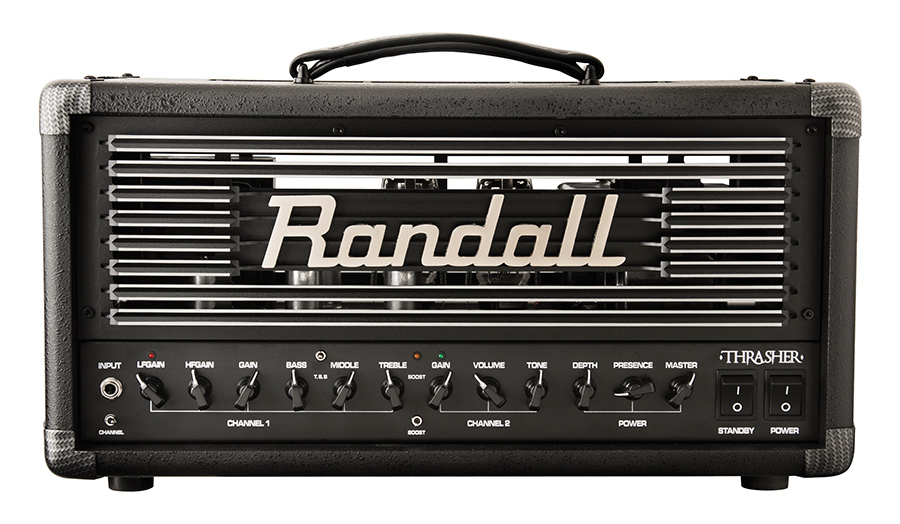 Picture of Randall THRASHER50-U 50W Thrasher Tube Guitar Amplifier Head