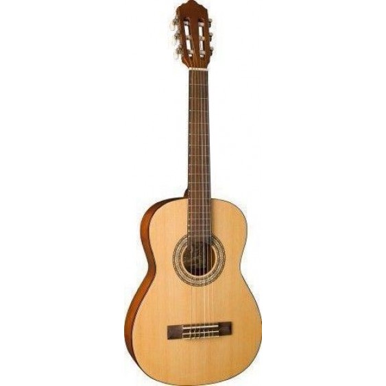 OCHS-A-U 0.5 in. Classic Acoustic Guitar, Natural -  Oscar Schmidt