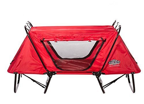 Picture of Kamp-Rite KTC615 Kid Cot with Rain Fly&#44; Red