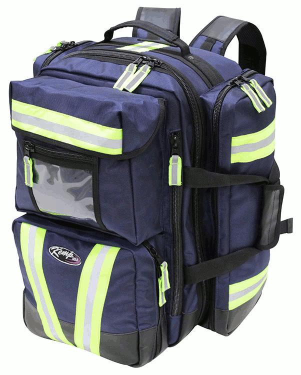 10-115-NVY-PRE Premium Ultimate EMS Backpack - Navy -  Kemp Usa