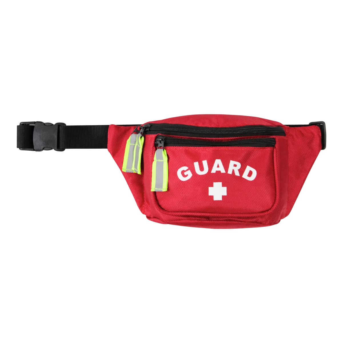 Picture of Kemp USA 10-103-RED-PRE Premium Hip Pack with Guard Logo&#44; Red